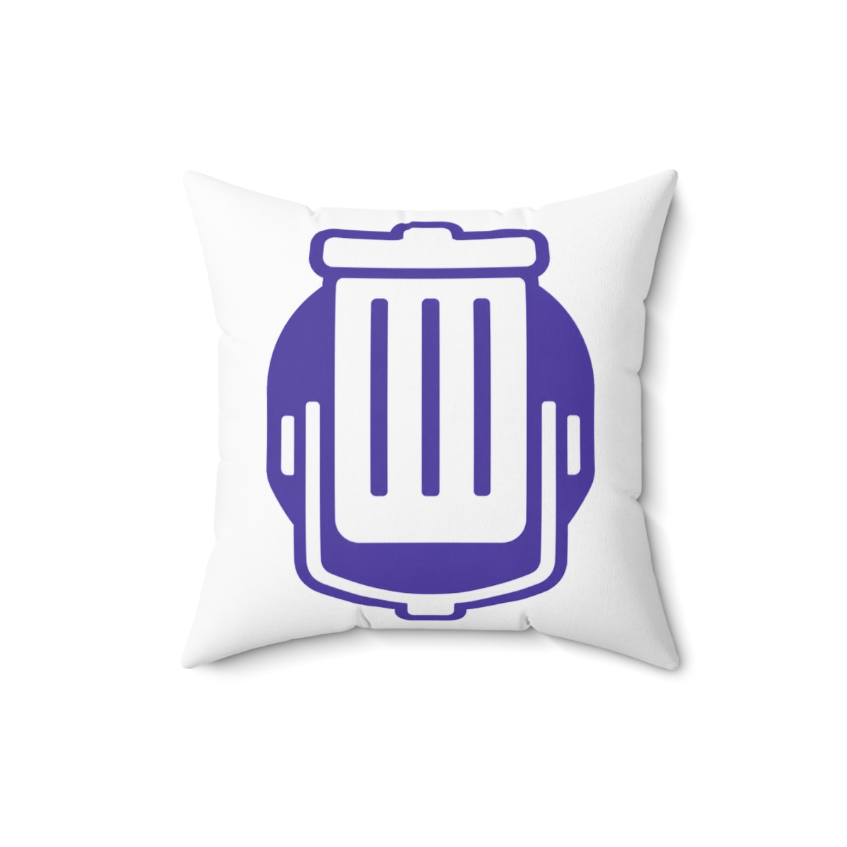 Trash Taste Logo Pillow - alternate angle 4, merchandise