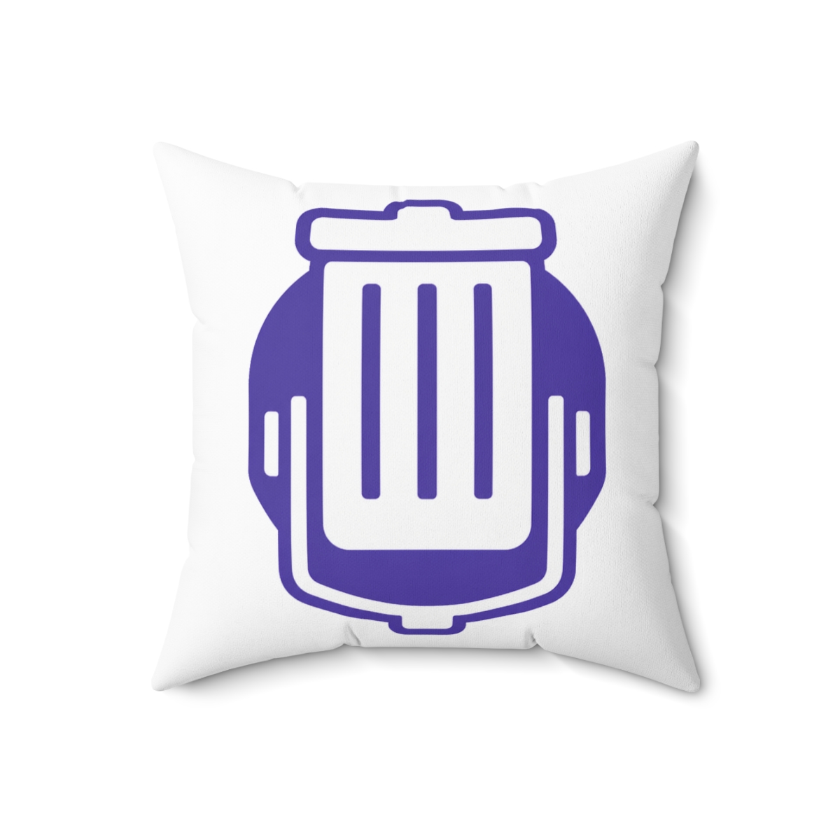 Trash Taste Logo Pillow - alternate angle 5, merchandise