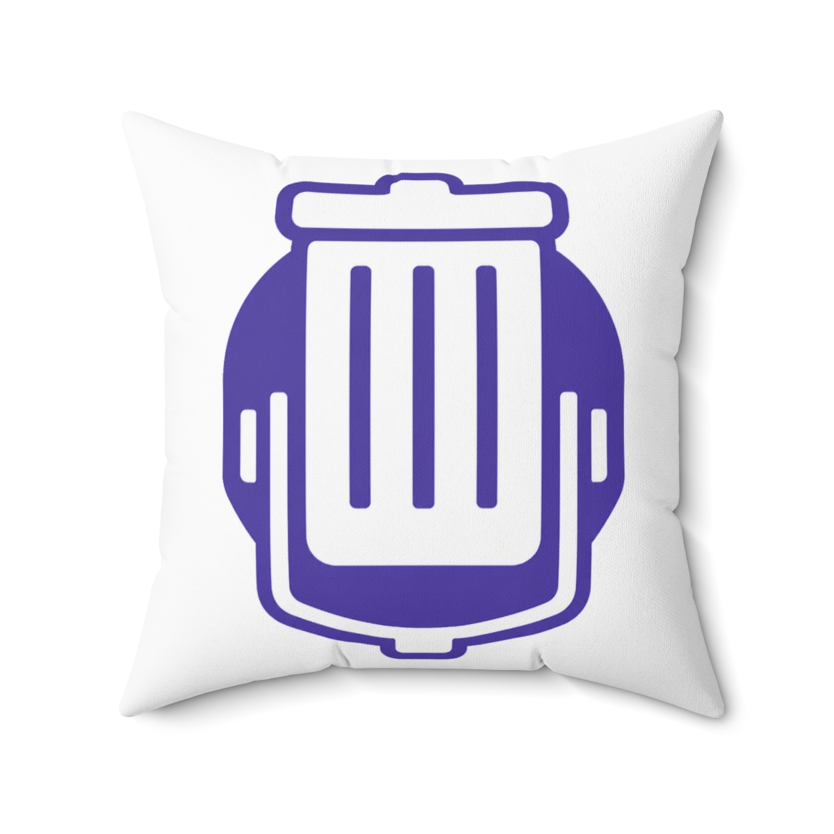 Trash Taste Logo Pillow - alternate angle 2, merchandise