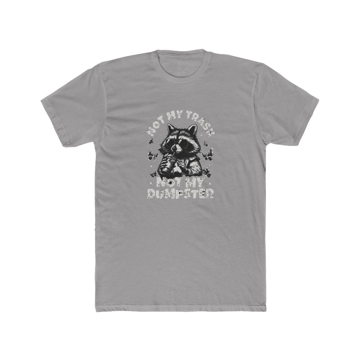 Retro Funny Raccoon 90s Graphic Shirt - Official t-shirts merchandise