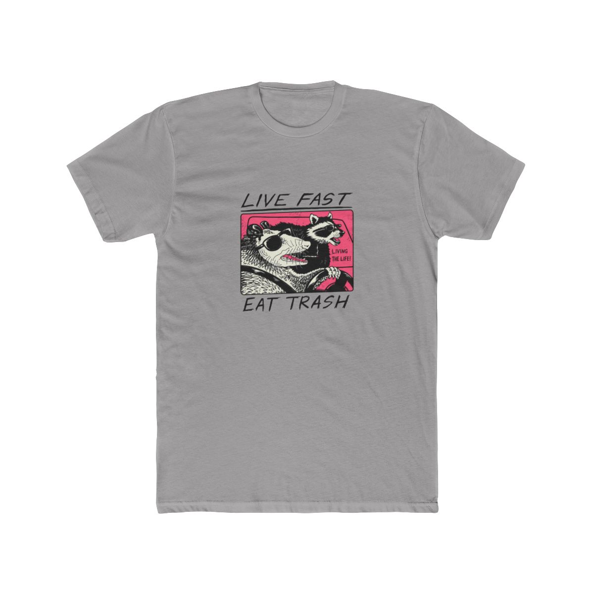 Live Fast Eat Trash T-Shirt - Official t-shirts merchandise