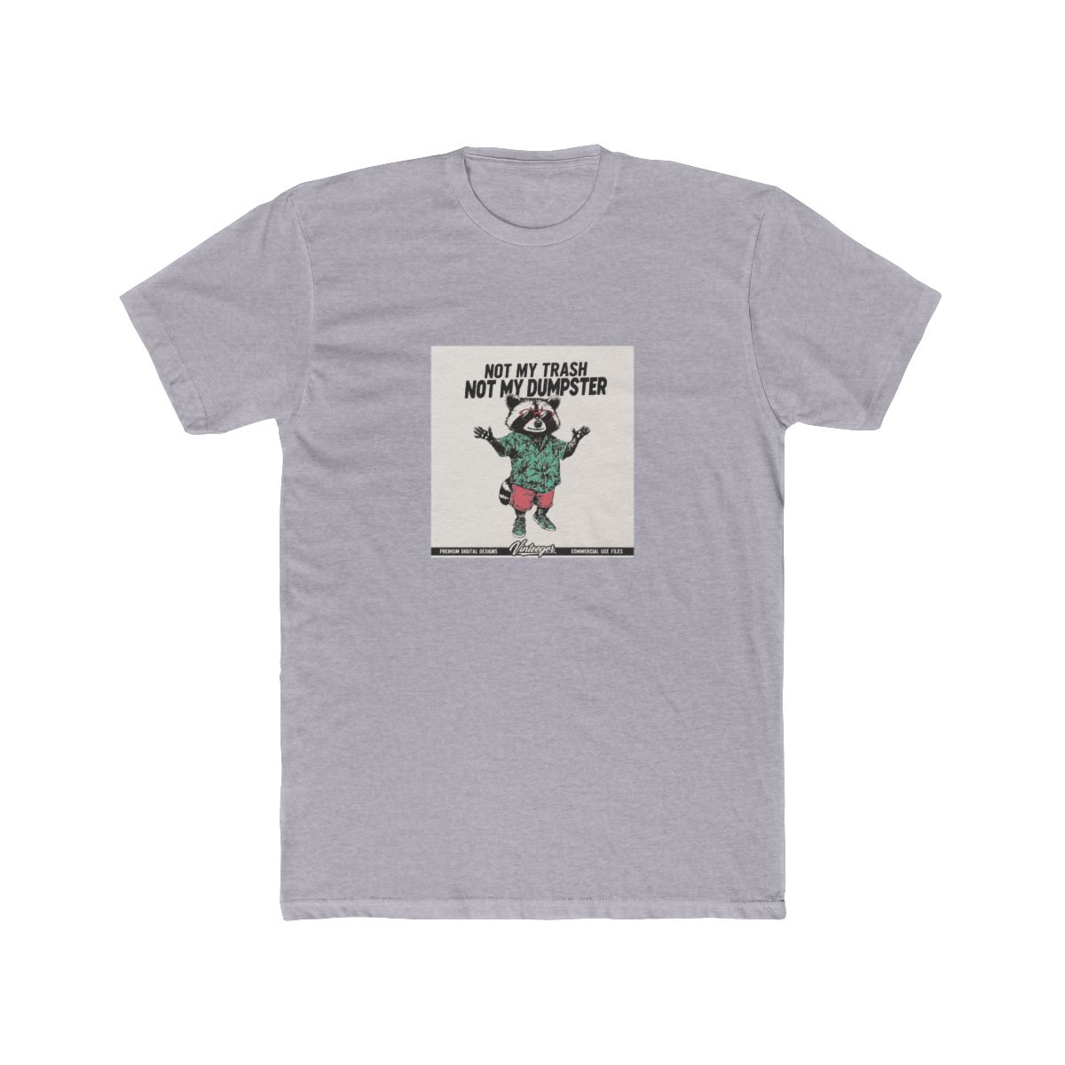 Pod Design After Dark T Shirt Trash Taste - alternate angle 4, merchandise
