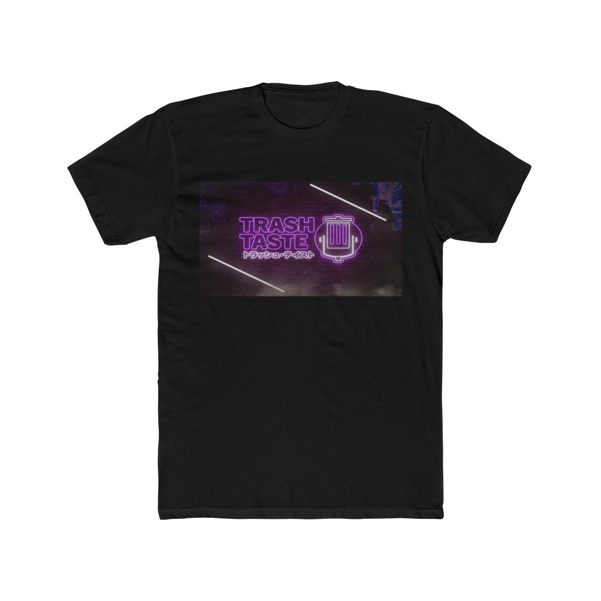 Pod Design After Dark T Shirt Trash Taste - alternate angle 3, merchandise