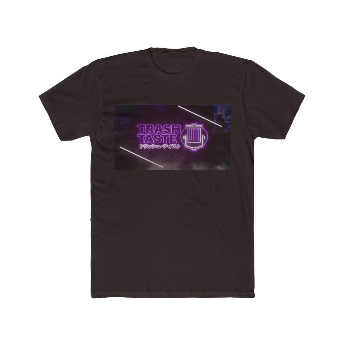 Pod Design After Dark T Shirt Trash Taste - alternate angle 2, merchandise