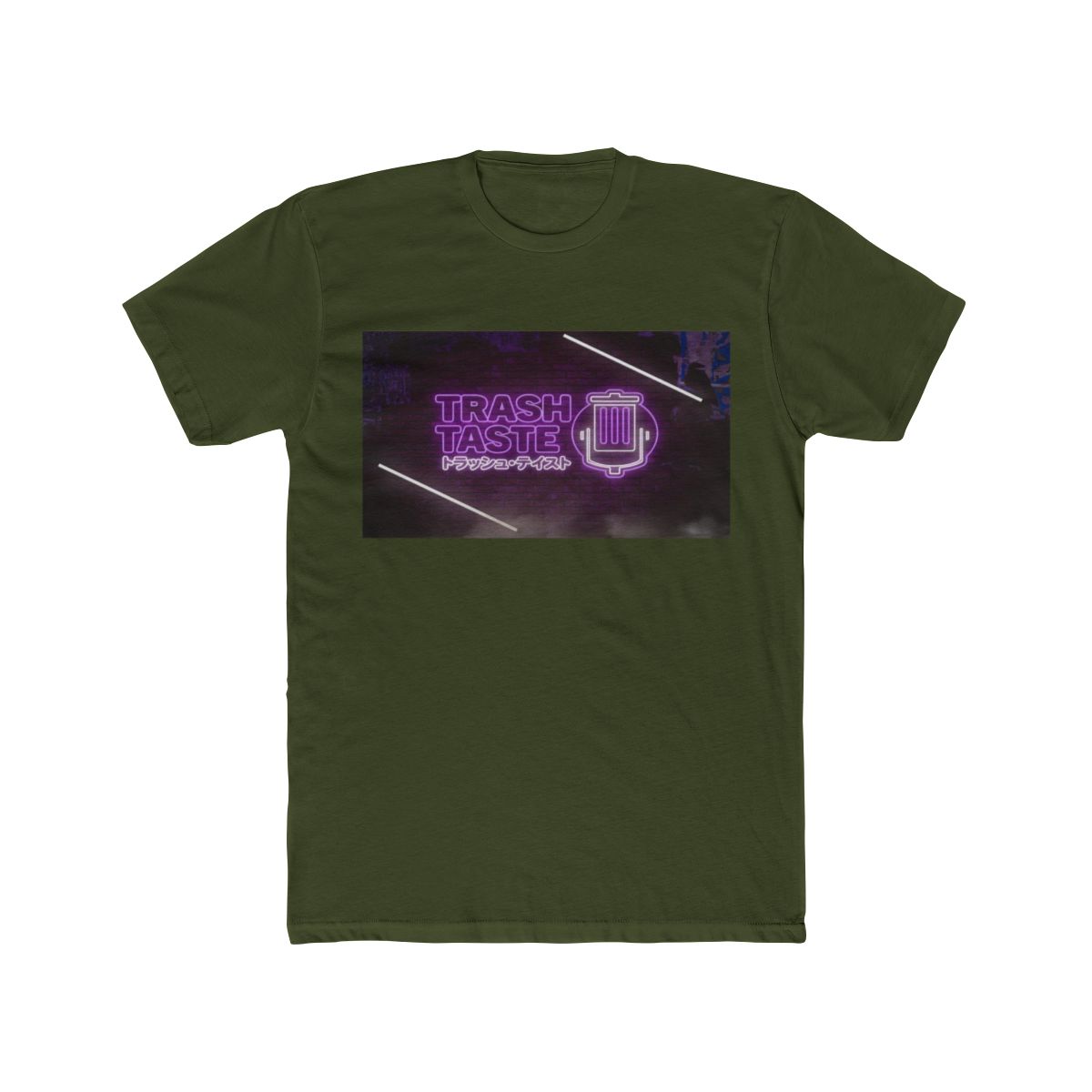 Pod Design After Dark T Shirt Trash Taste - alternate angle 5, merchandise