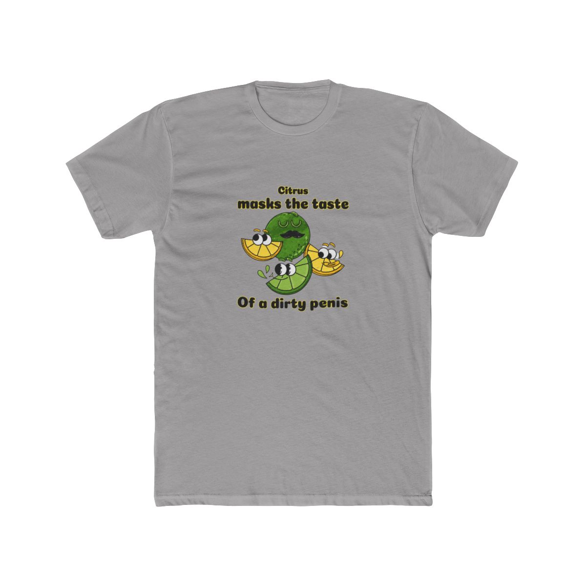 Citrus Masks The Taste Sleeve Tee - Official t-shirts merchandise