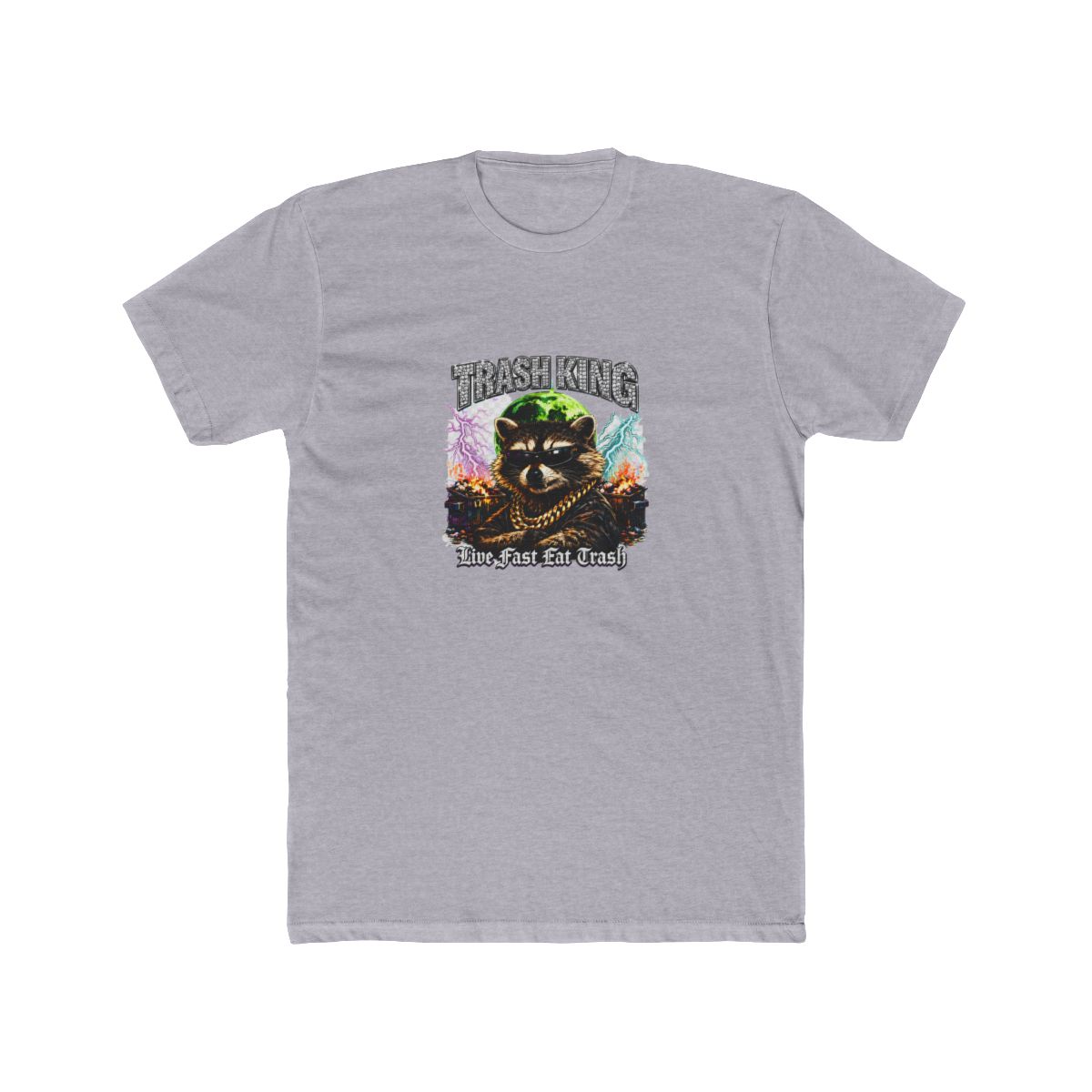 Pod T Shirt Purple Edition Trash Taste  - alternate angle 5, merchandise