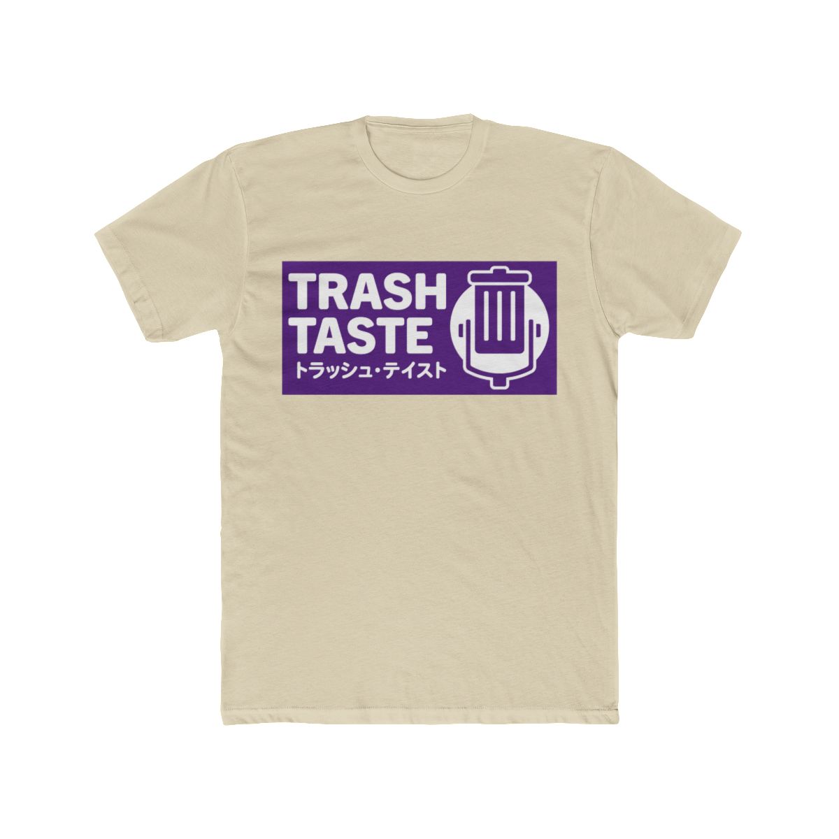 Pod T Shirt Purple Edition Trash Taste  - alternate angle 4, merchandise