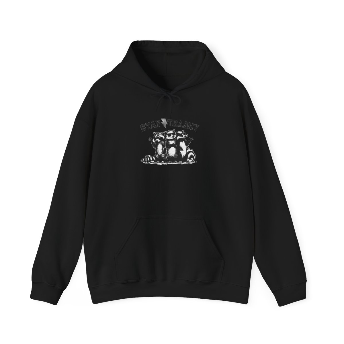 Trashtaste STAY TRASHY Hoodie - Official hoodies merchandise