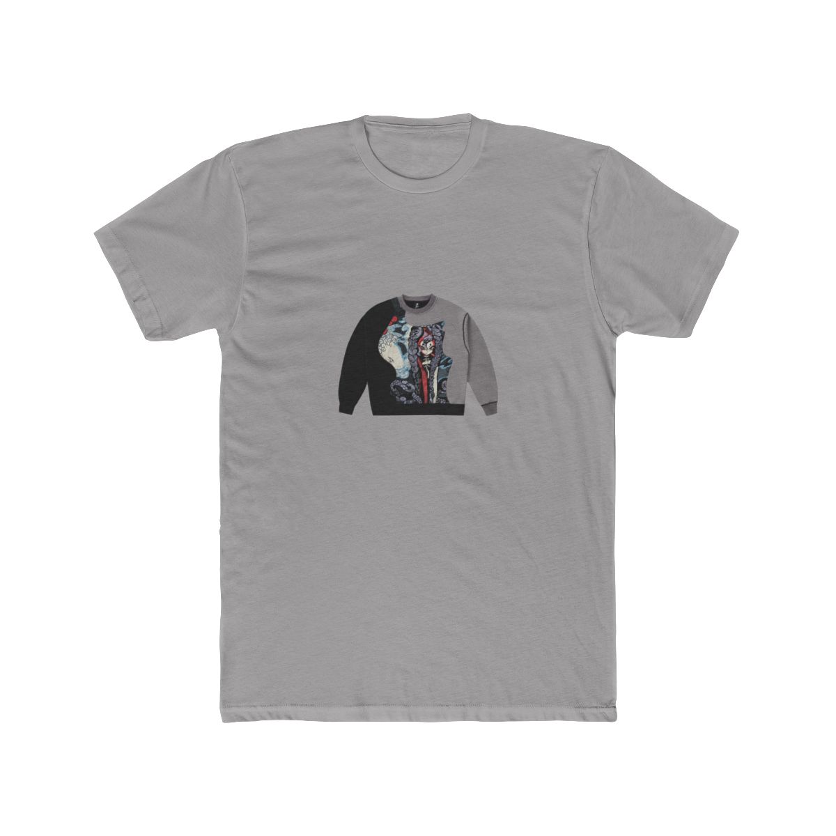 Year of the Snake Woven Black Sweater T-Shirt - Official t-shirts merchandise
