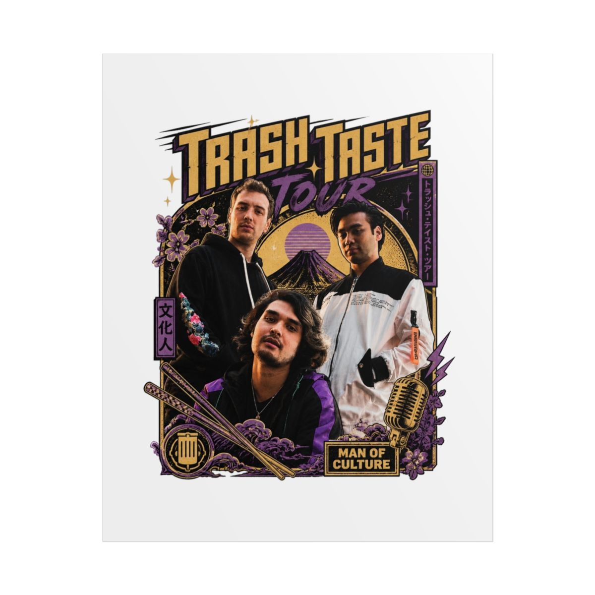 Trash Taste "Trash Taste Tour" Poster