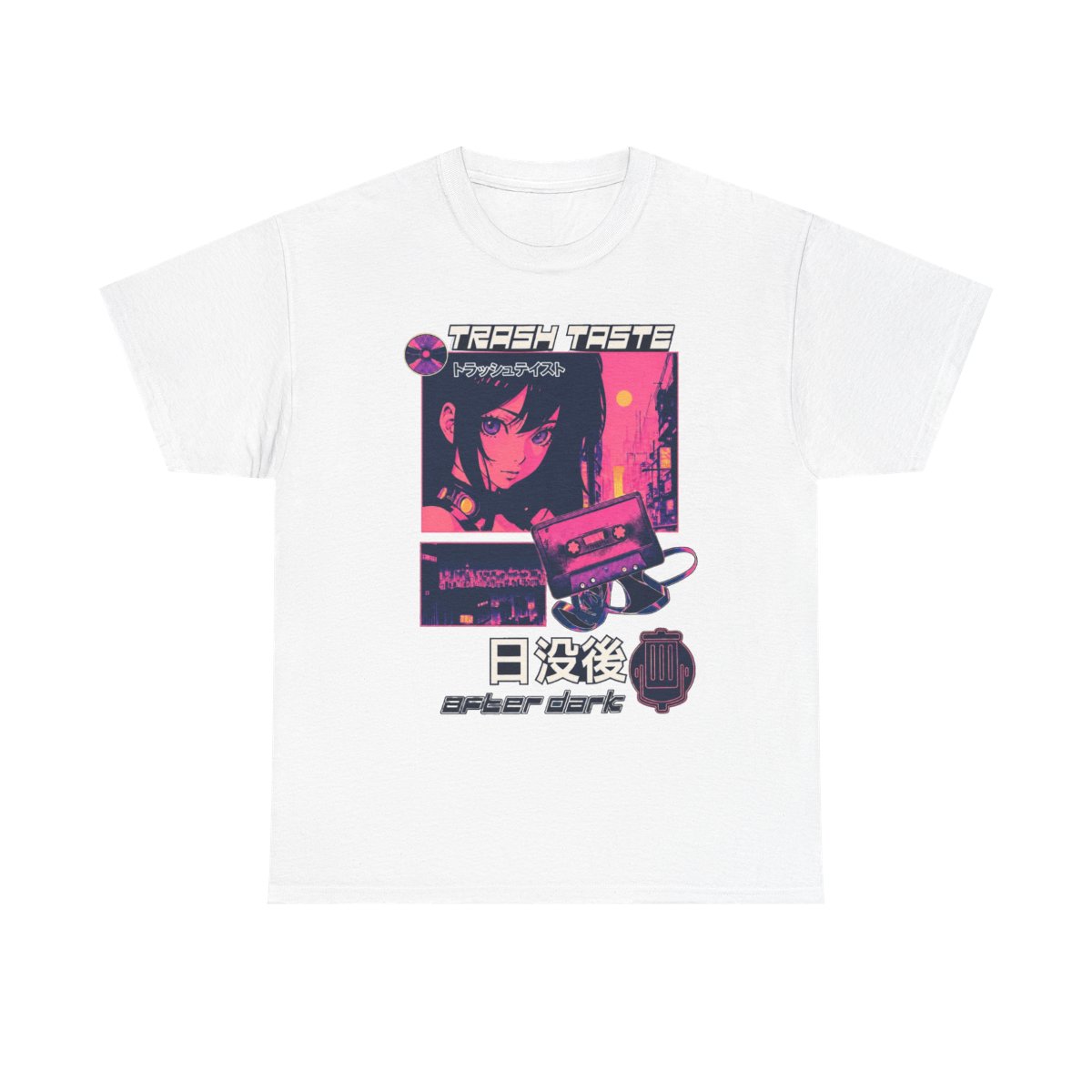 Limited Edition Tour T Shirt Trash Taste - Trash Taste official T-Shirts merch