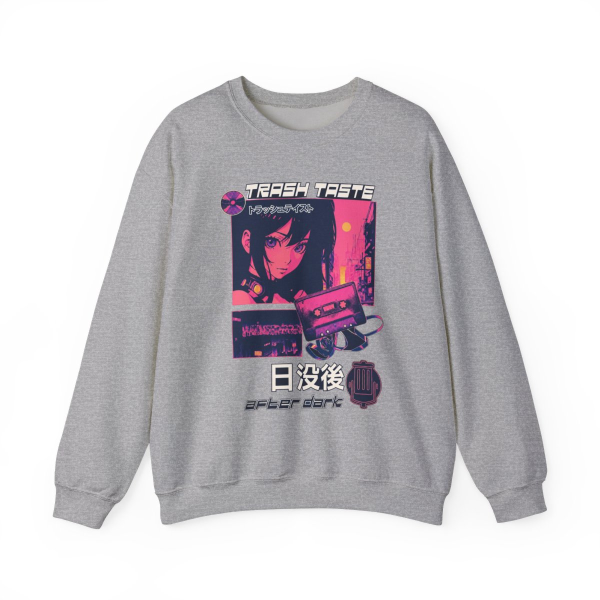 Trash Taste "All Taste, No Trash" Crewneck - Official sweatshirts merchandise