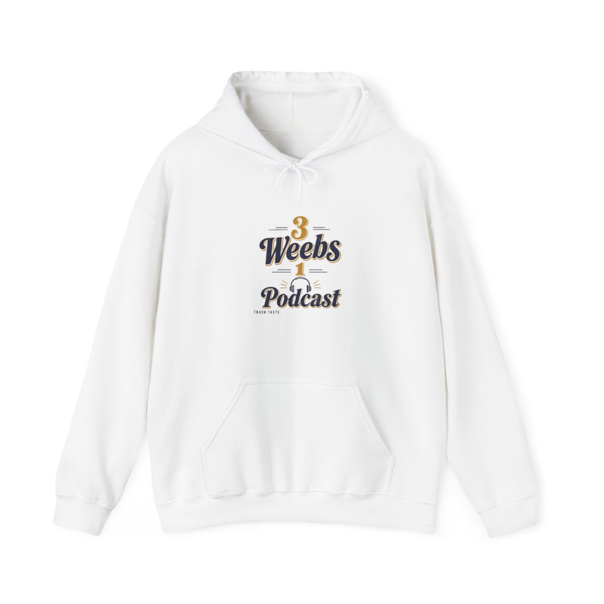 Trash Taste "3 Weebs, 1 Podcast" Hoodie - Official hoodies merchandise