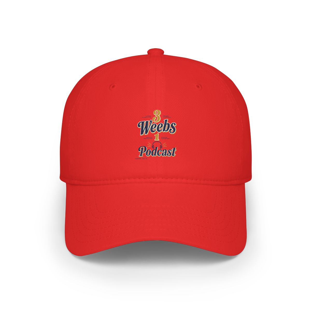Trash Taste "3 Weebs, 1 Podcast" Hat - Official hats merchandise