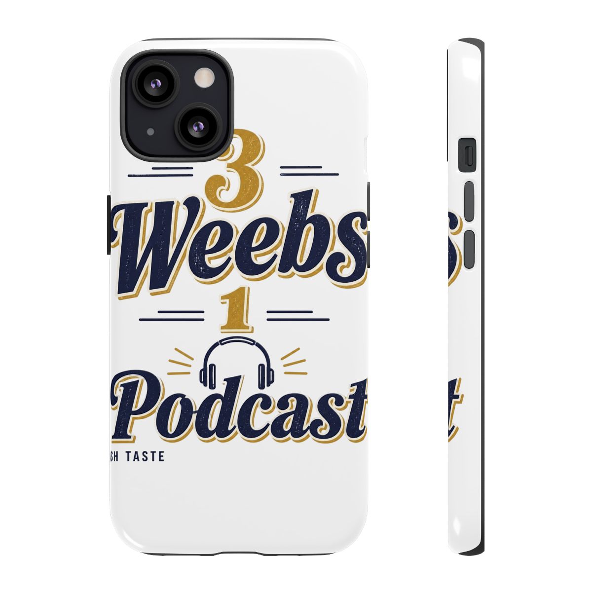 Trash Taste "3 Weebs, 1 Podcast" Phone Case - Official phone-cases merchandise
