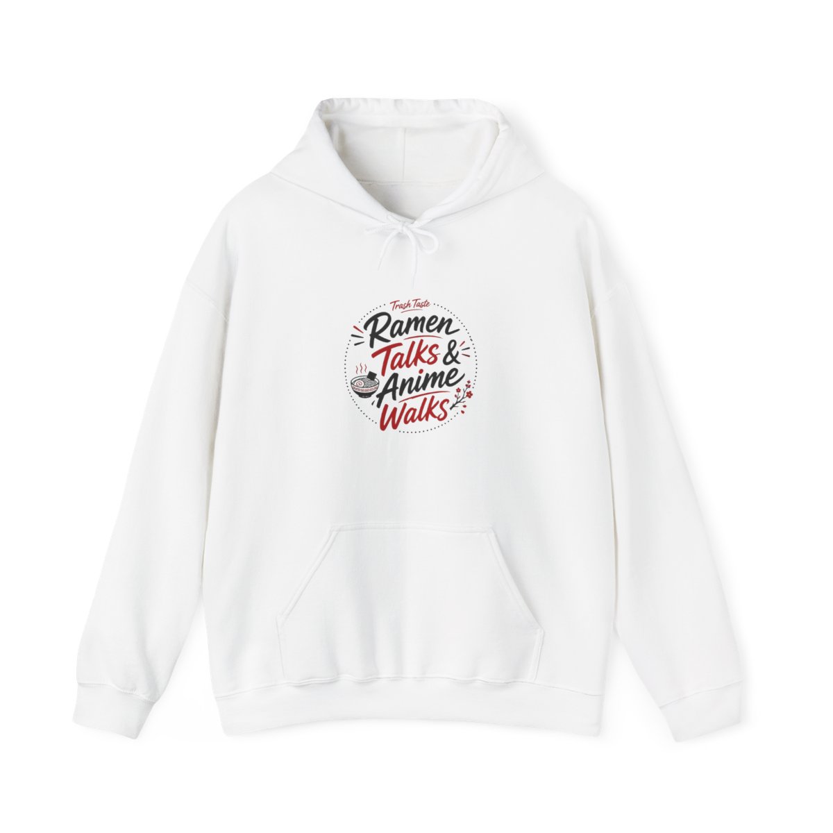 Trash Taste "Ramen Talks & Anime Walks" Hoodie - Official hoodies merchandise