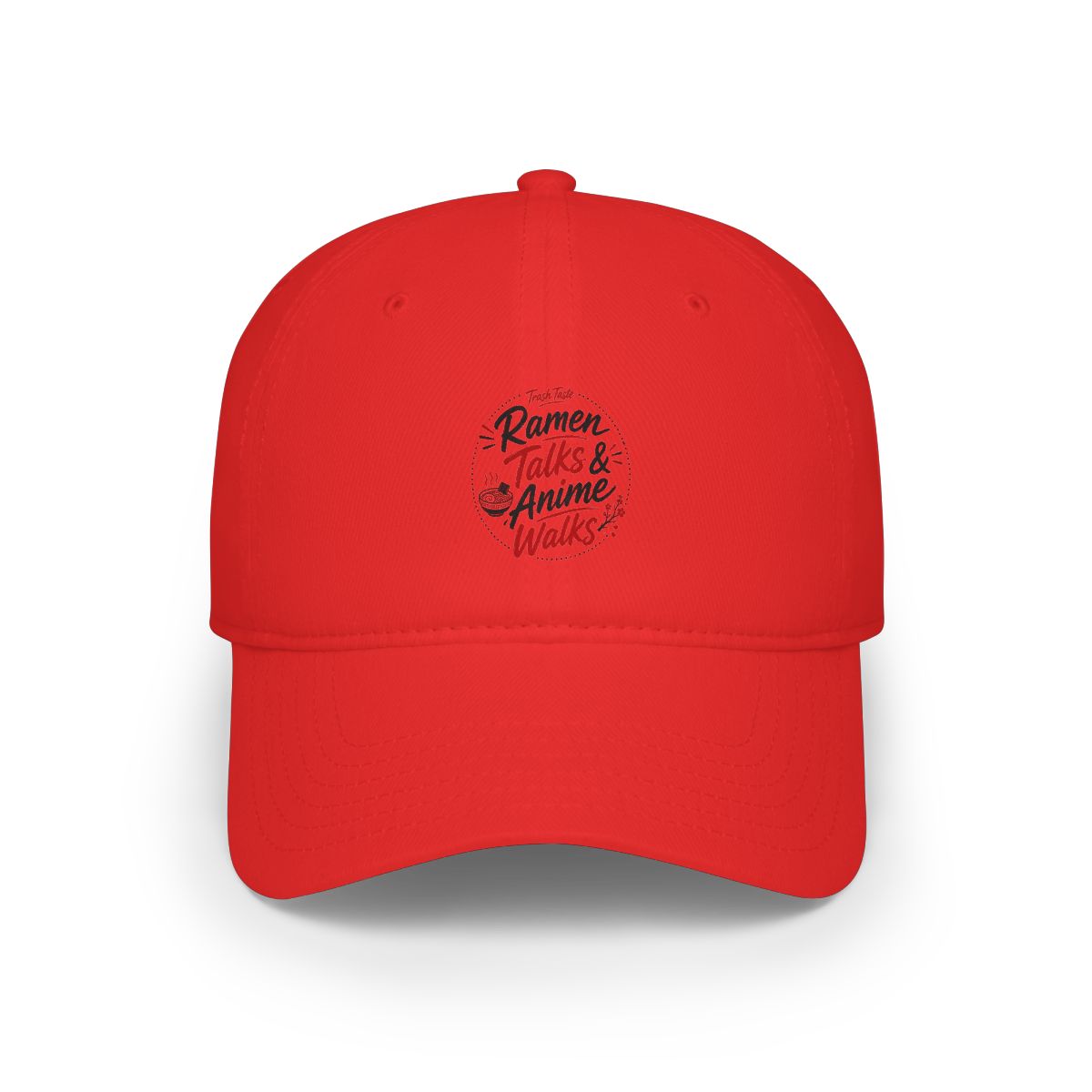 Trash Taste "Ramen Talks & Anime Walks" Hat - Official hats merchandise
