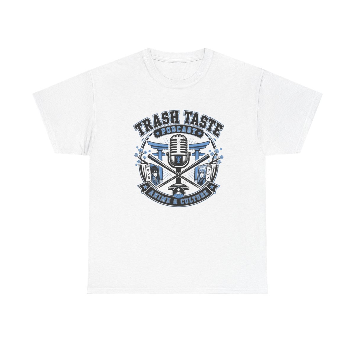 Trash Taste "Trash Taste Podcast" Unisex Tee - Official t-shirts merchandise
