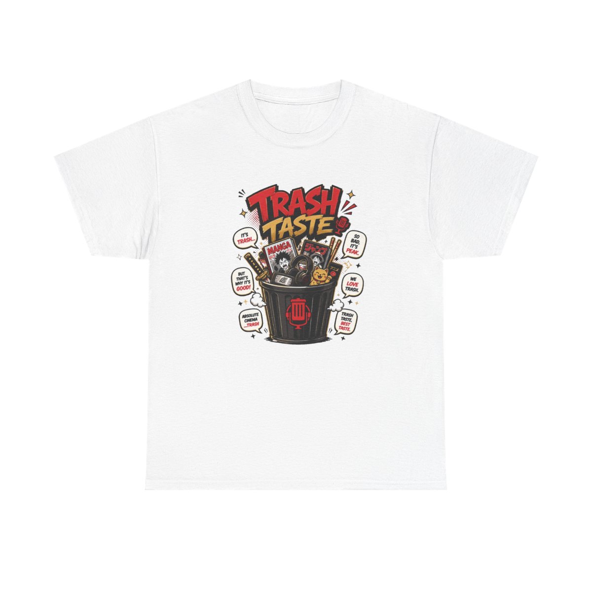 Trash Taste "trashy" Unisex Tee - Official t-shirts merchandise