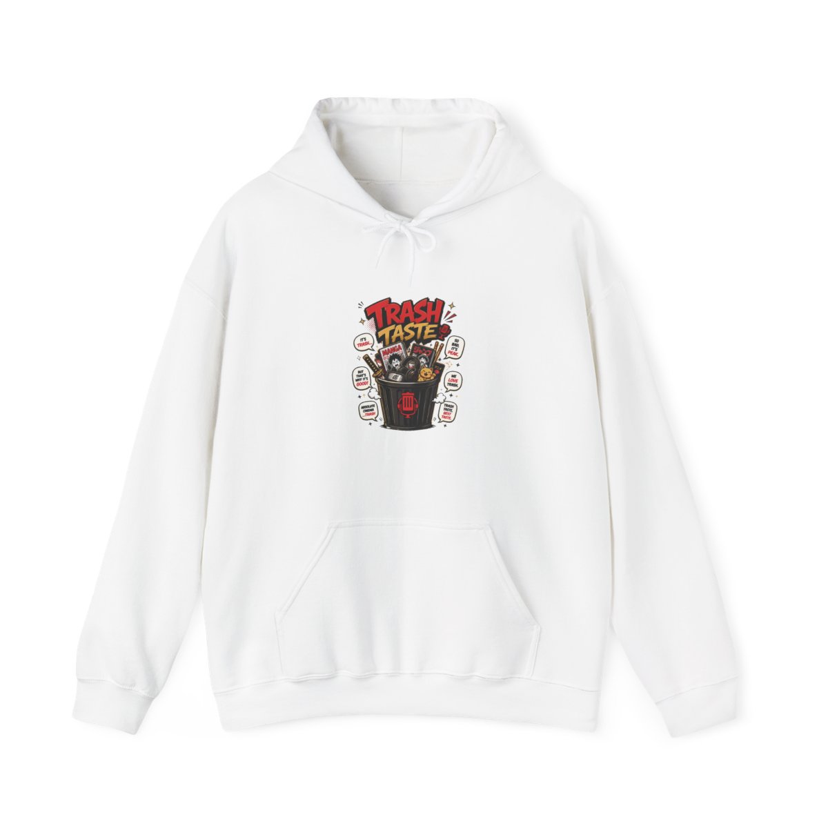 Trash Taste "trashy" Hoodie - Official hoodies merchandise