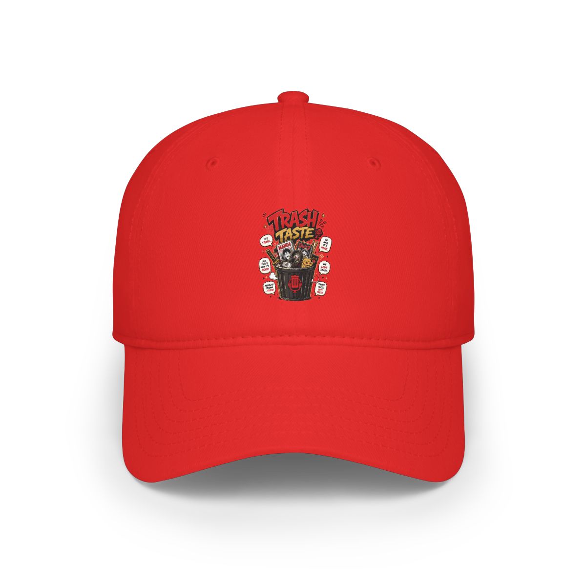 Trash Taste "trashy" Hat - Official hats merchandise