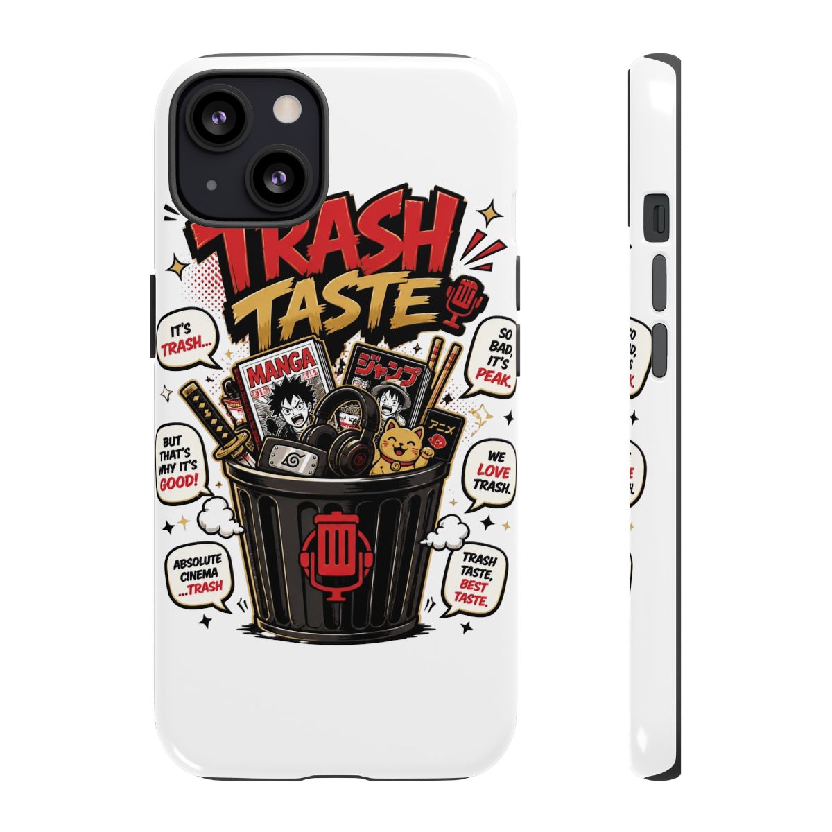 Trash Taste "trashy" Phone Case - Official phone-cases merchandise