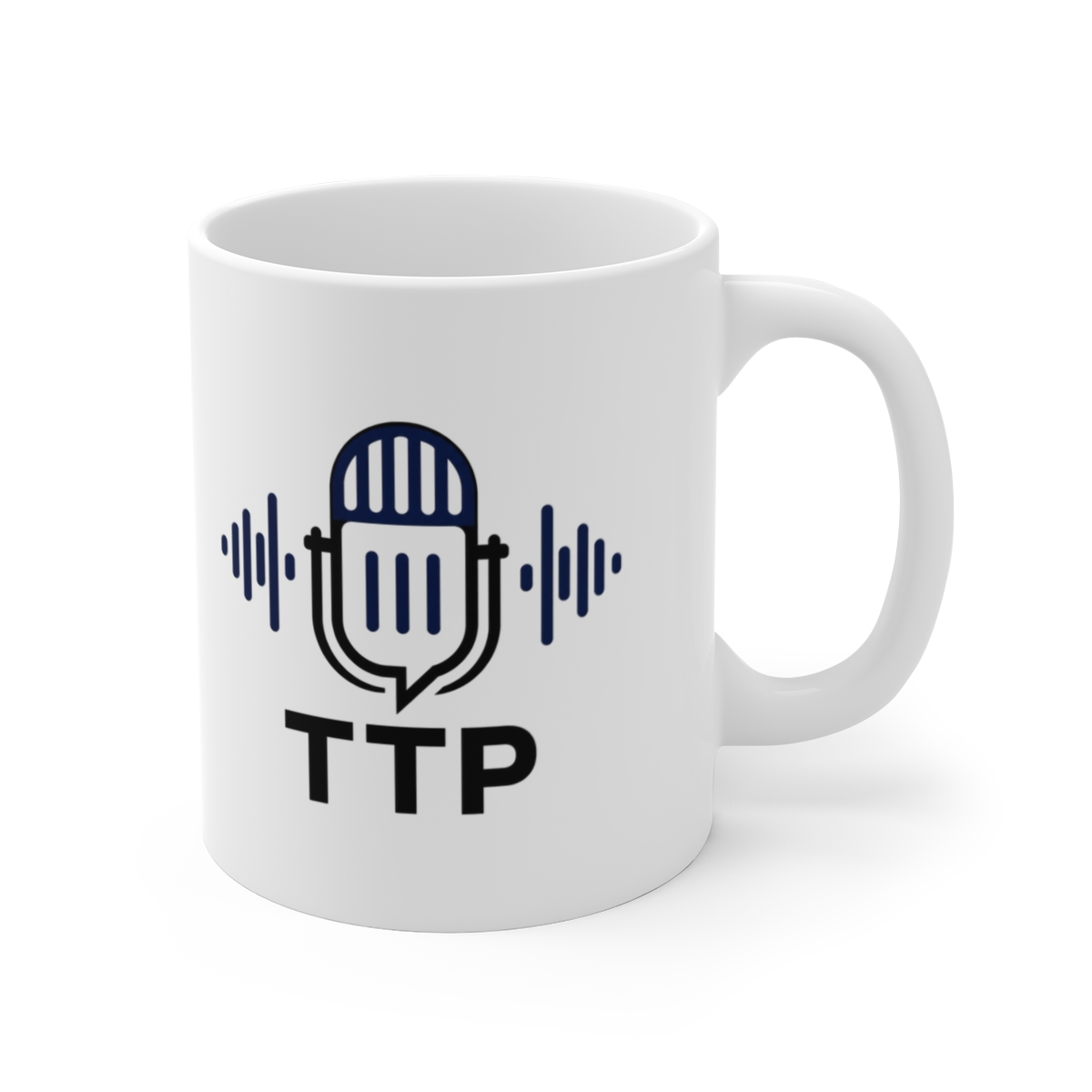 Trash Taste "Design 3" White Mug - Official mugs merchandise