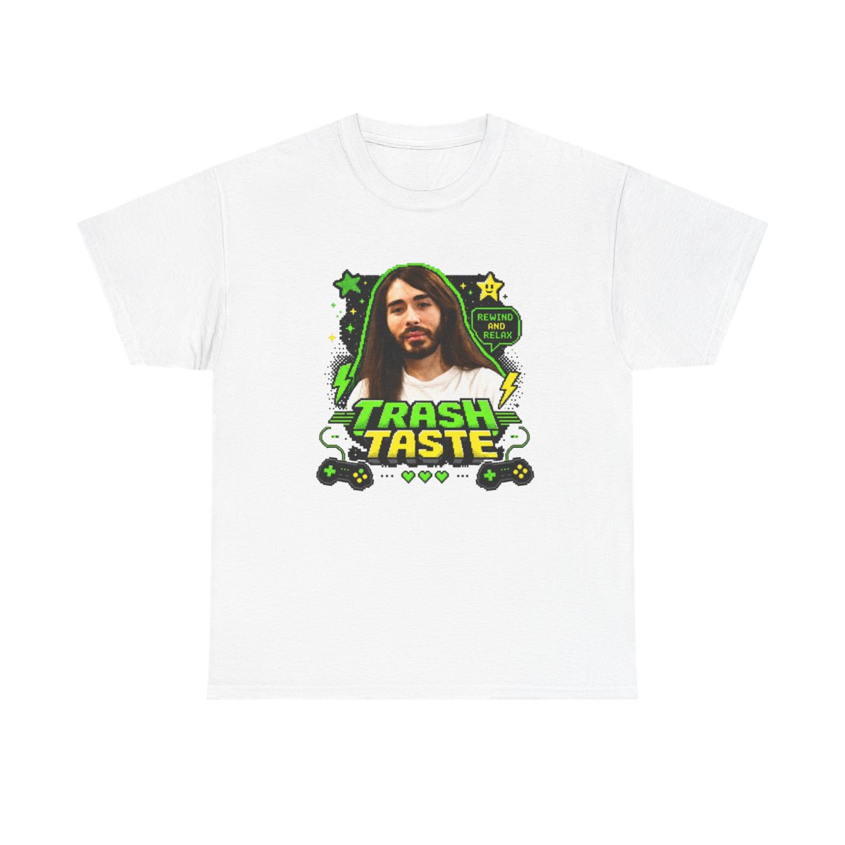 Trash Taste Unisex Tee - Official t-shirts merchandise