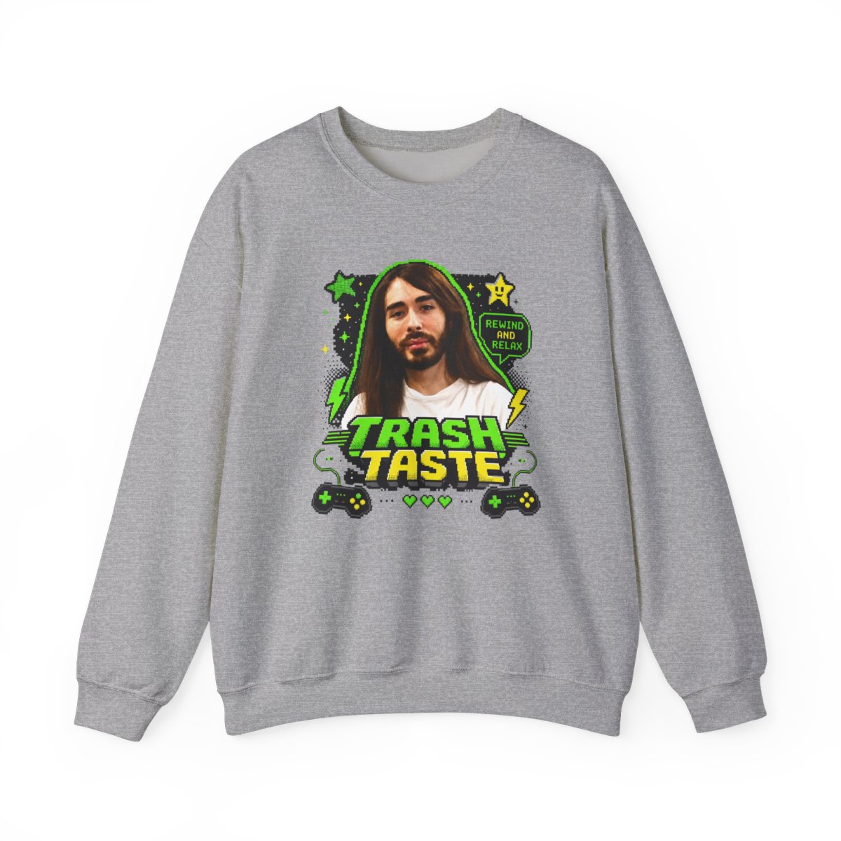 Trash Taste Crewneck - Official sweatshirts merchandise