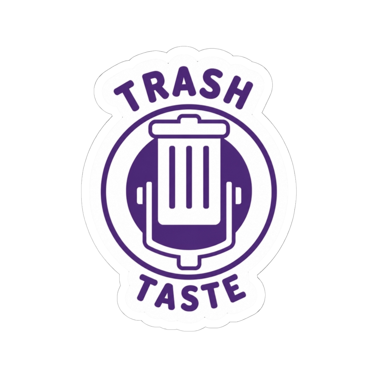 Trash Taste Sticker