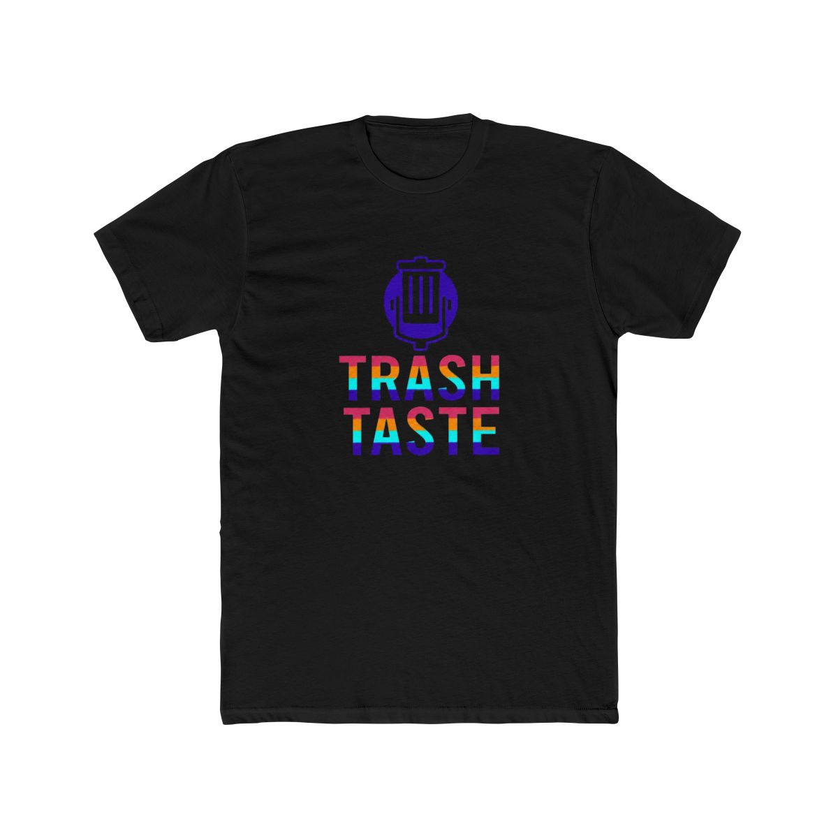 trash taste T Shirt - alternate angle 4, merchandise